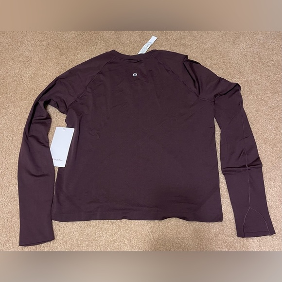 NWT Lululemon Swiftly Tech Long-Sleeve Shirt, 14 - Picture 6 of 7